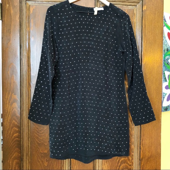 Anine Bing Black Mini Dress with Embellishments XS - Picture 6 of 7